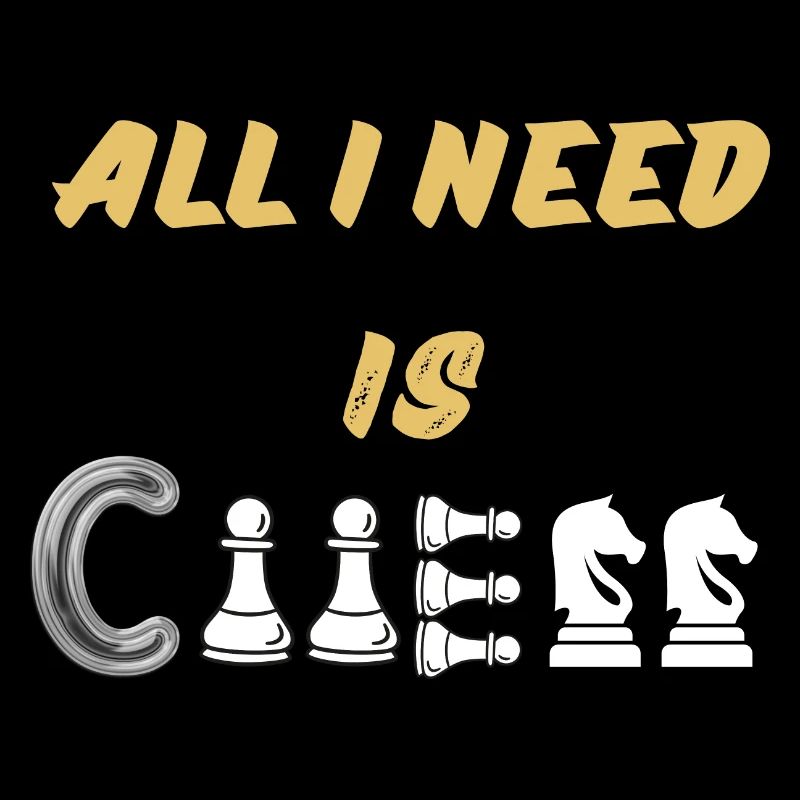 Chess Saying Gift Checkmate Queens Gambit