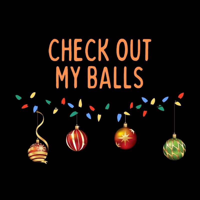 Schauen Sie sich meine Weihnachtskugeln Ornament an