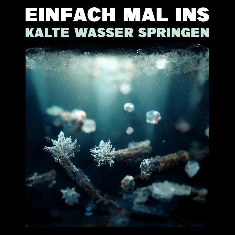 Eisbaden Einfach Mal Ins Kalte Wasser Springen