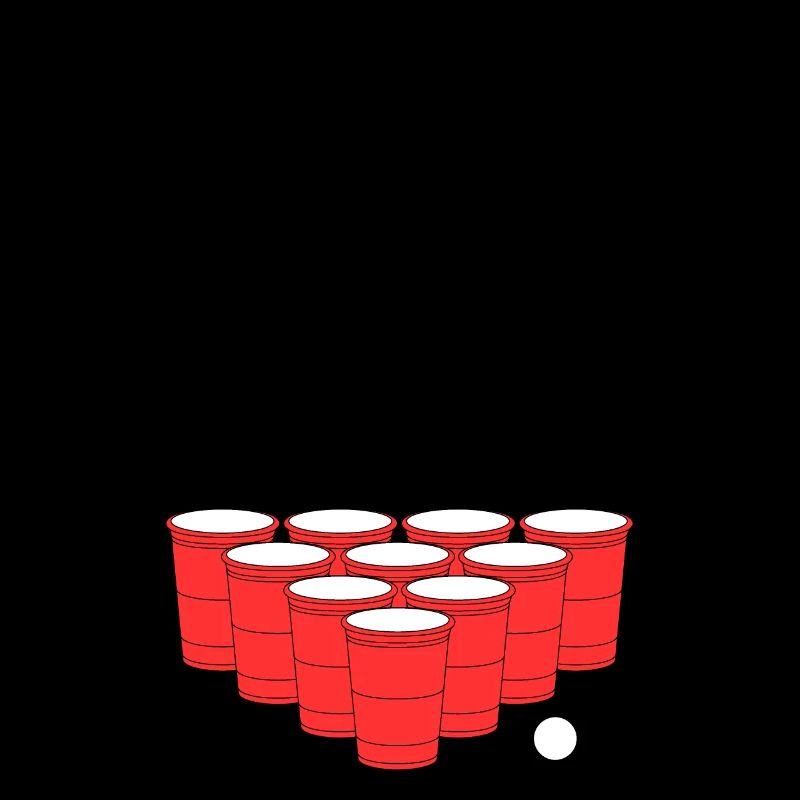 Beer Pong Bier Pong Lustiger Spruch Geschenk