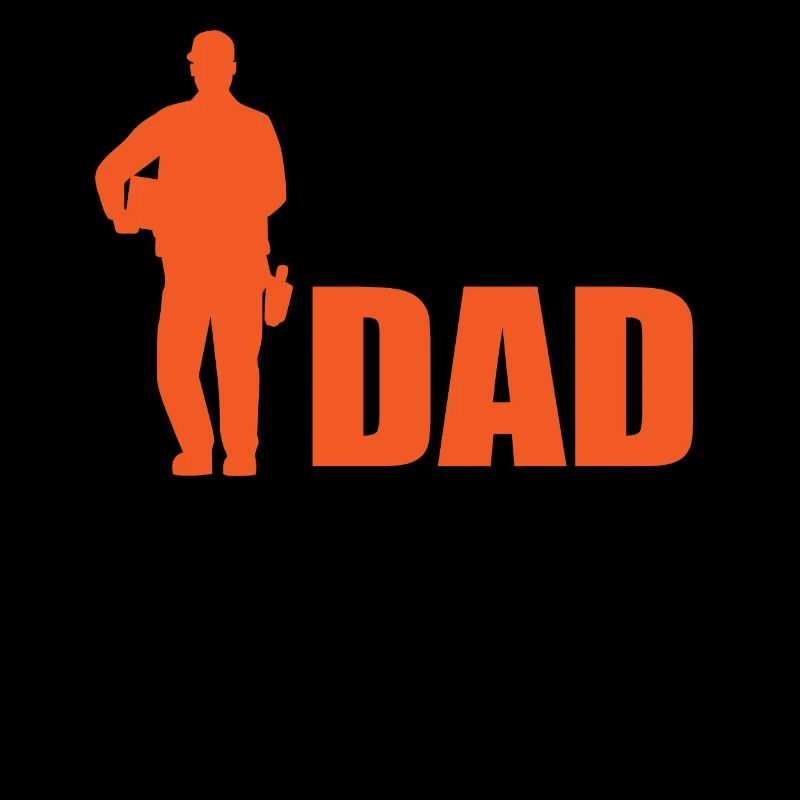 Postworker Papa Courier Postman Gift