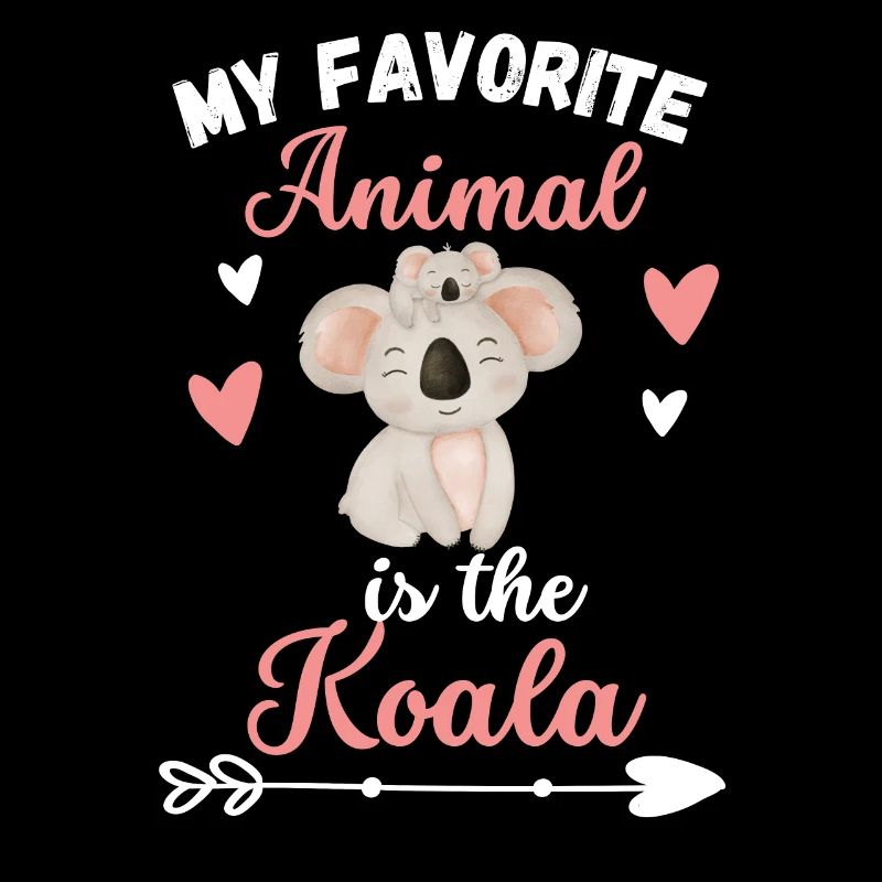 Backpacker Australien Tier Lustiges Geschenk Koala