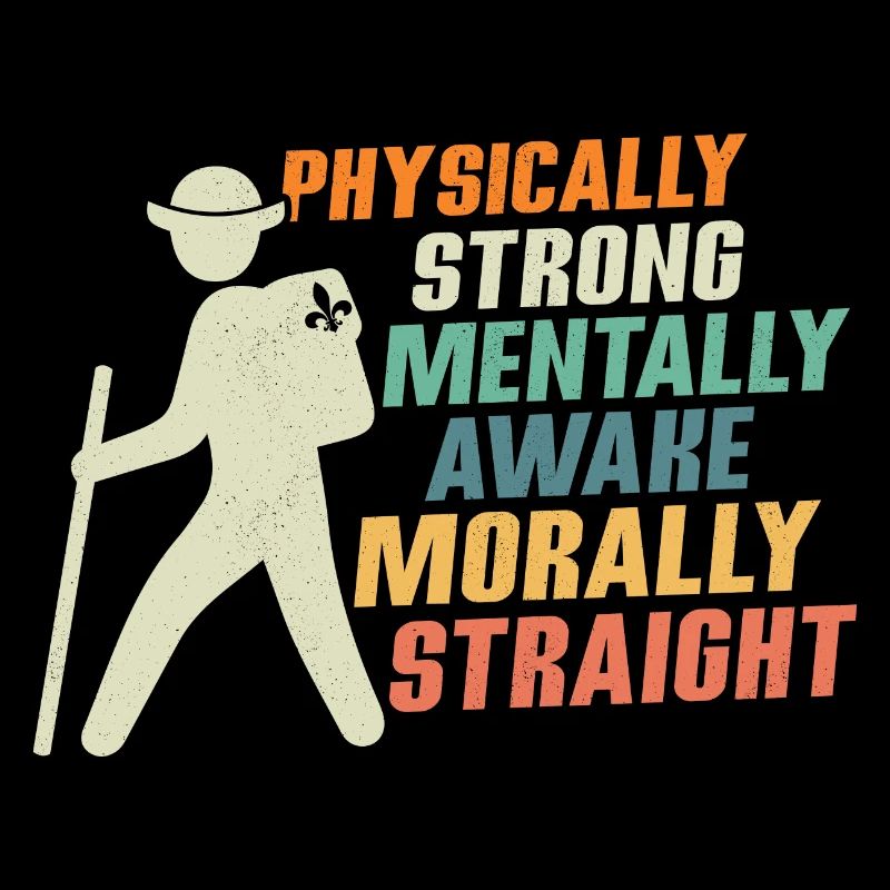Scout Strength: Physical, Mental, Moral Tee