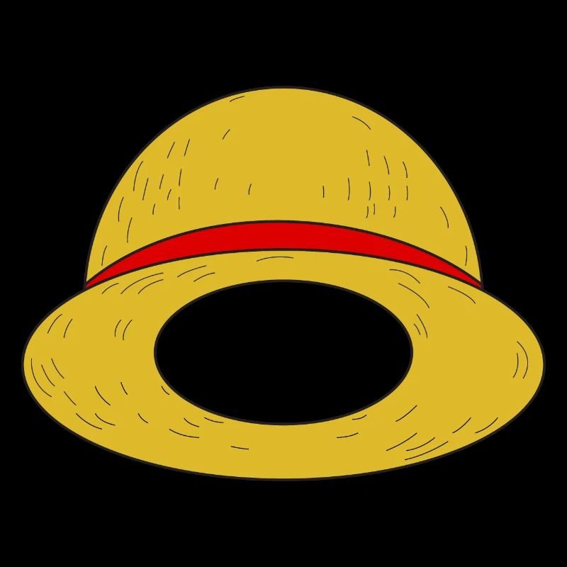 Ruffys Strohhut