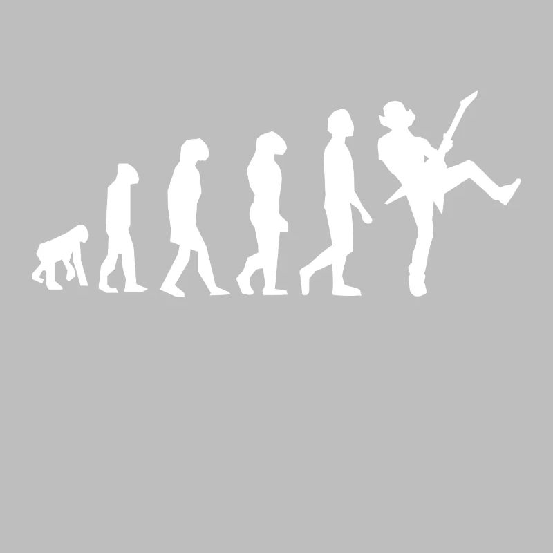 Évolution du joueur de guitare