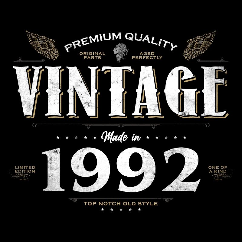 32 ans Millésime 1992 Edition Limitée 32ème
