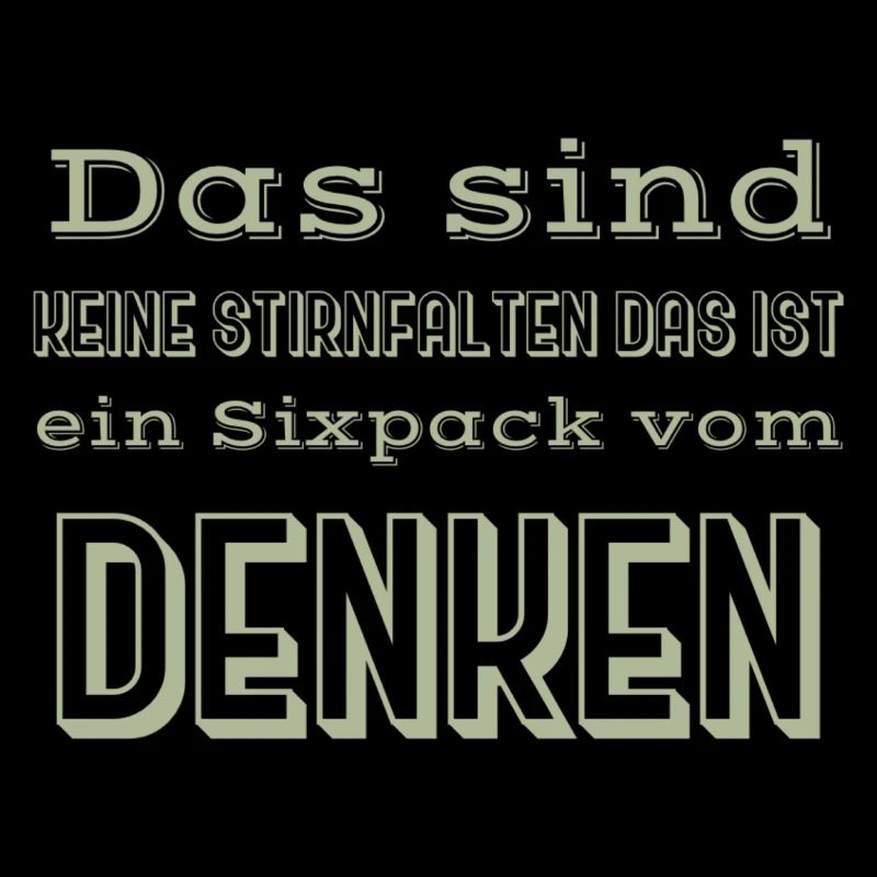 sixpack spruch