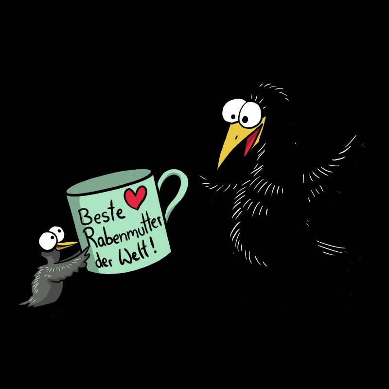 Rabenmutter Muttertag