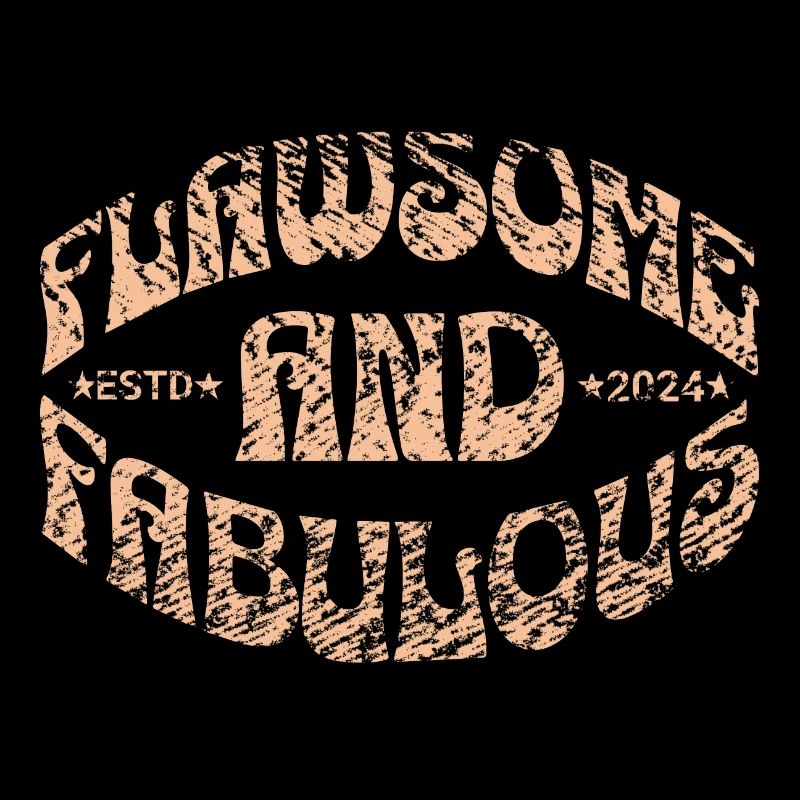 flawsome and fabulous in gelb