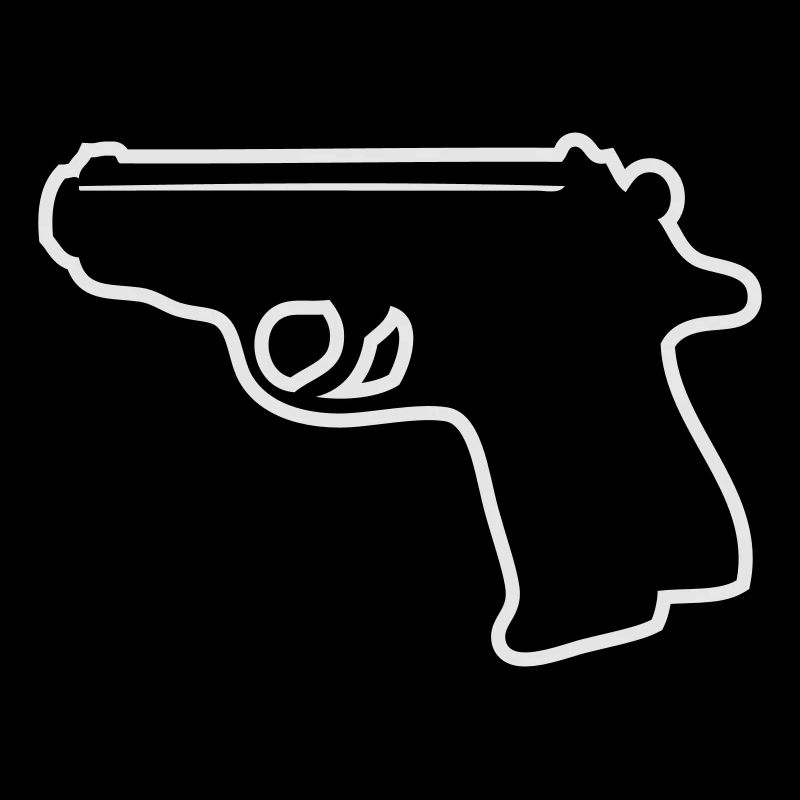 007 PPK mit Kontur