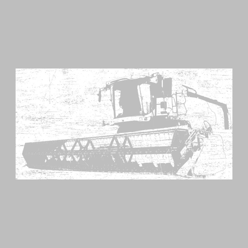 Combine harvesters Grain Maize threshing Farmer