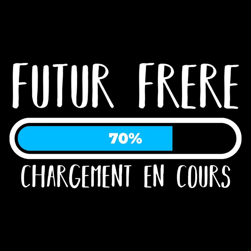 Futur frère 70% chargement blanc