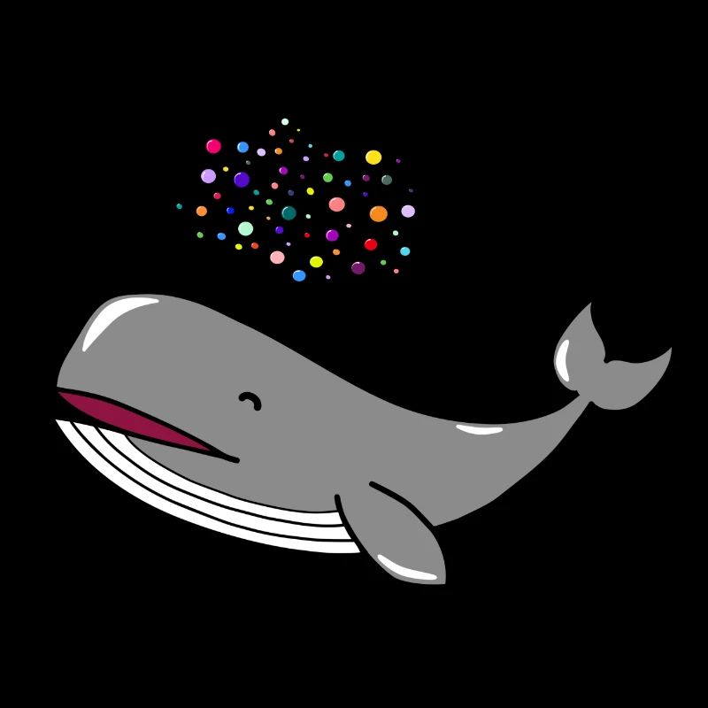 Happy Whale Blubberwal Happy Wal