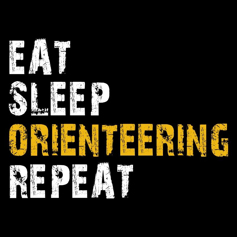 eat sleep Orienteering