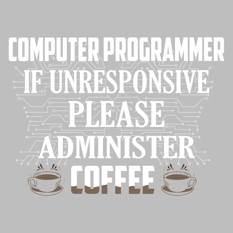 Computer Programmer Coding Software