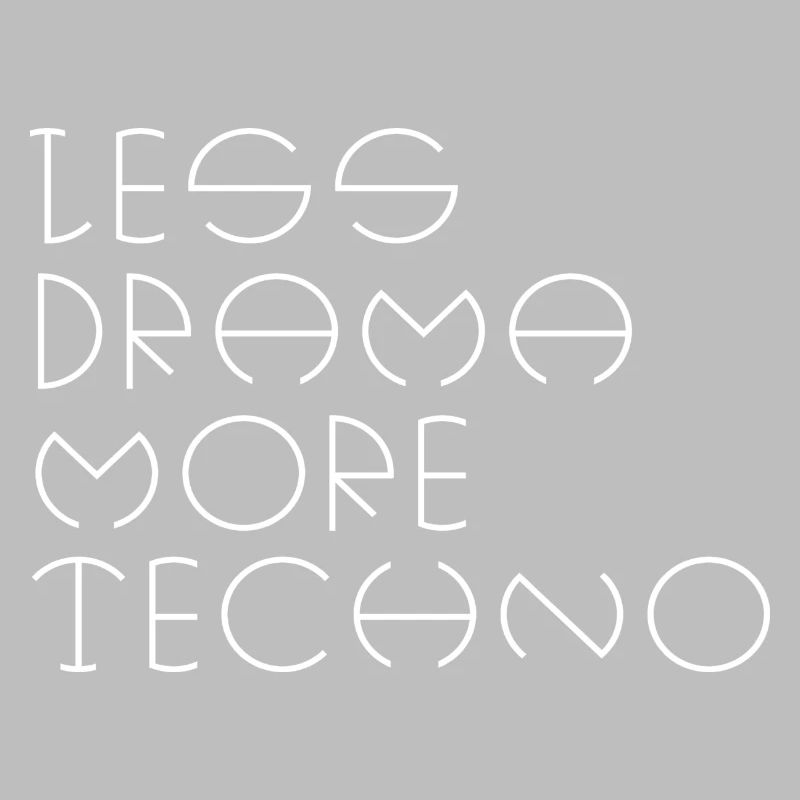 Menos drama más techno