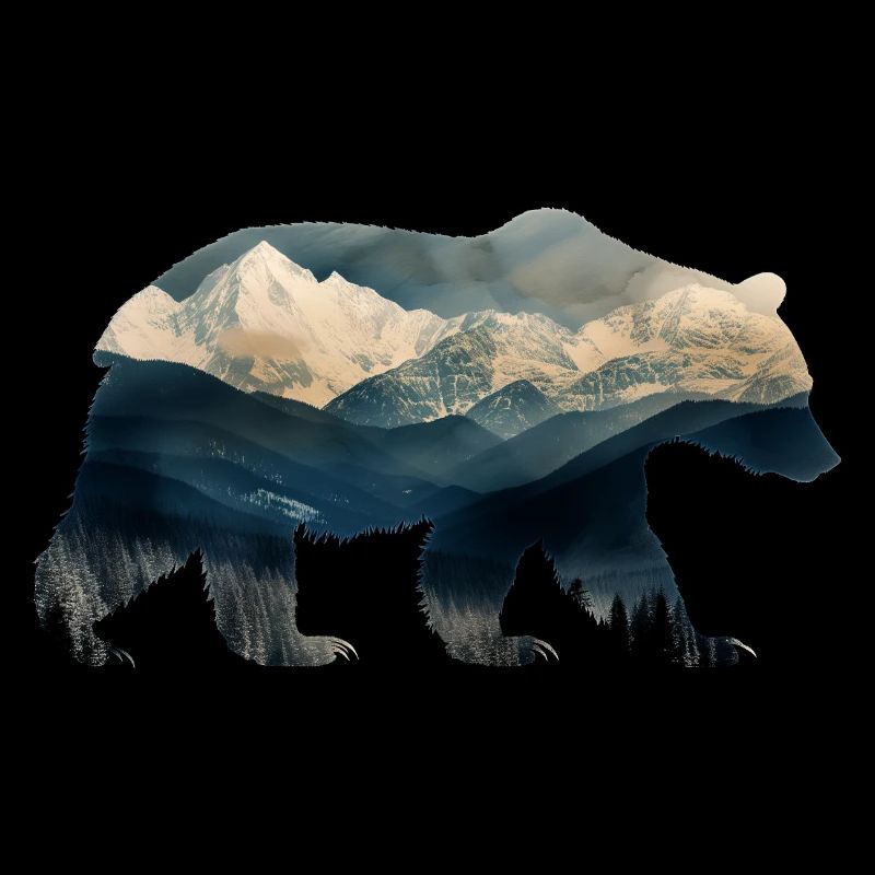 Mountain bear