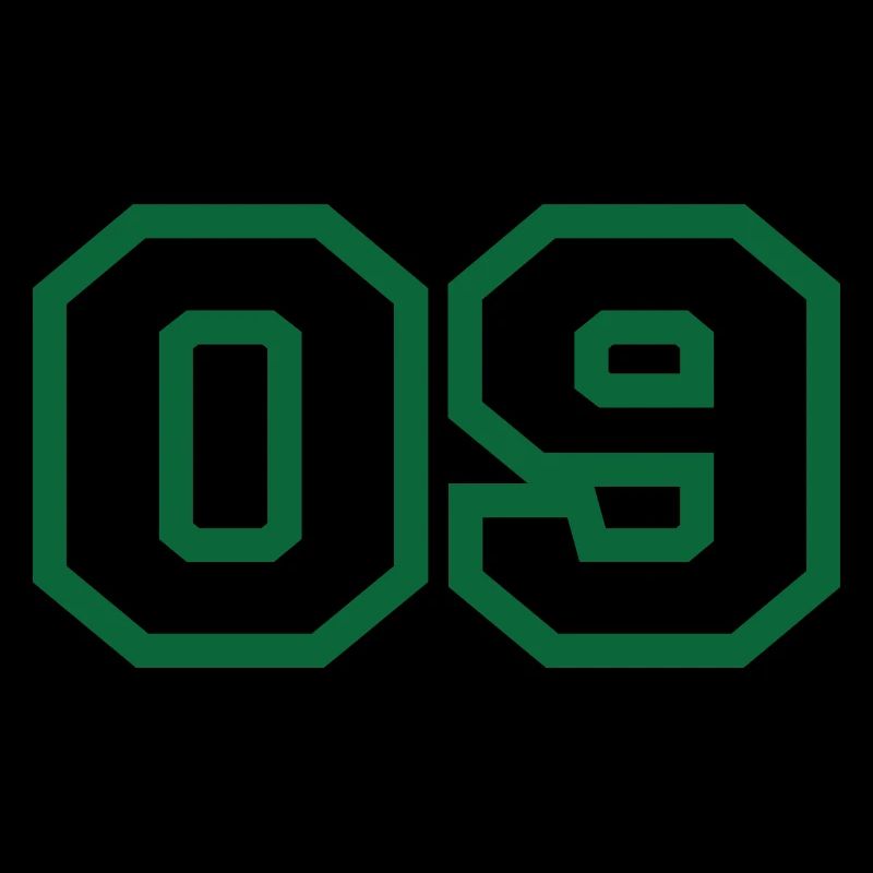 Nummer 9 Green Sport