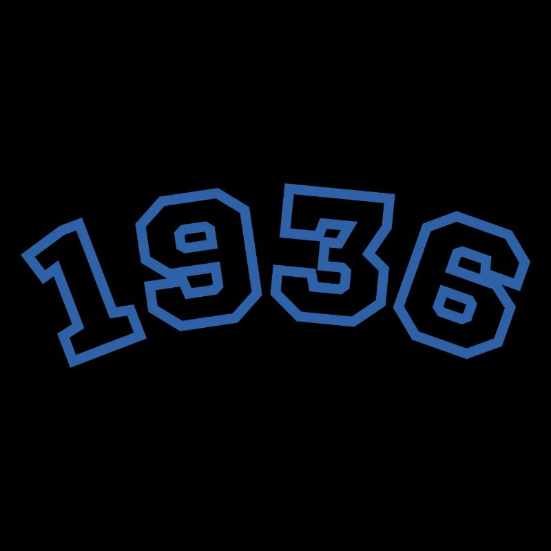 1936 Sport Blue