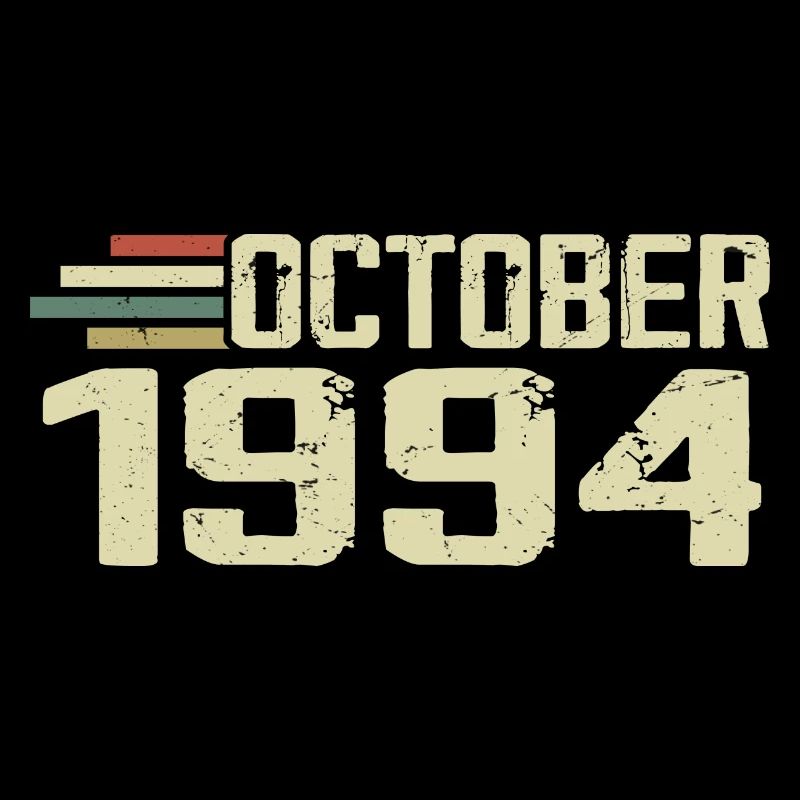 Octobre 1994 - Anniversaire en octobre 1994