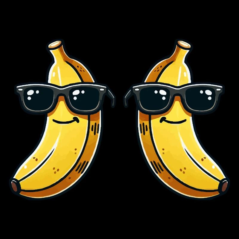 banane sonnenbrille comic 2
