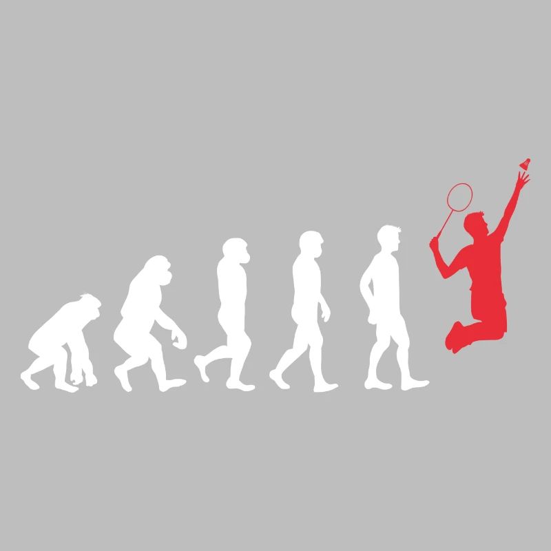 Badminton evolution badminton player evolution