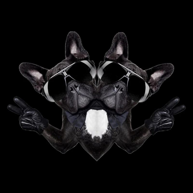 Abstrakter Hund