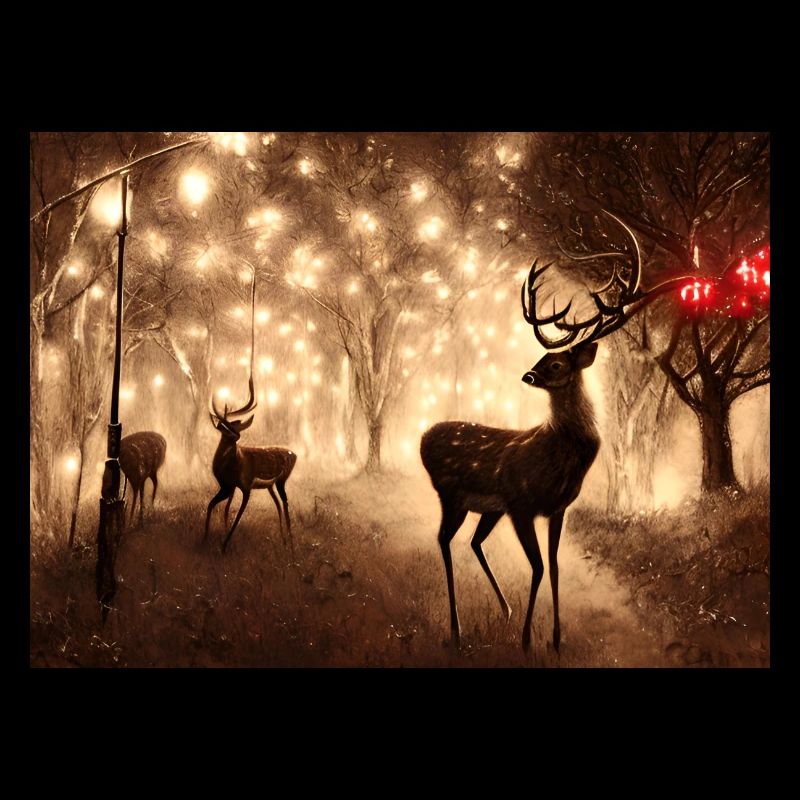 Cerf de Noël