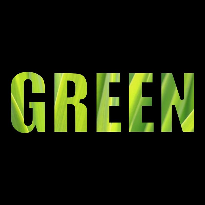 GREEN