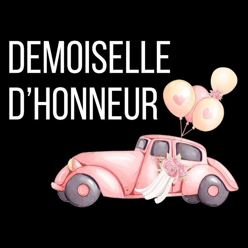 Bridesmaid - Car Wedding