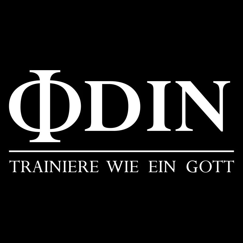 ODIN Train like a god (vector)