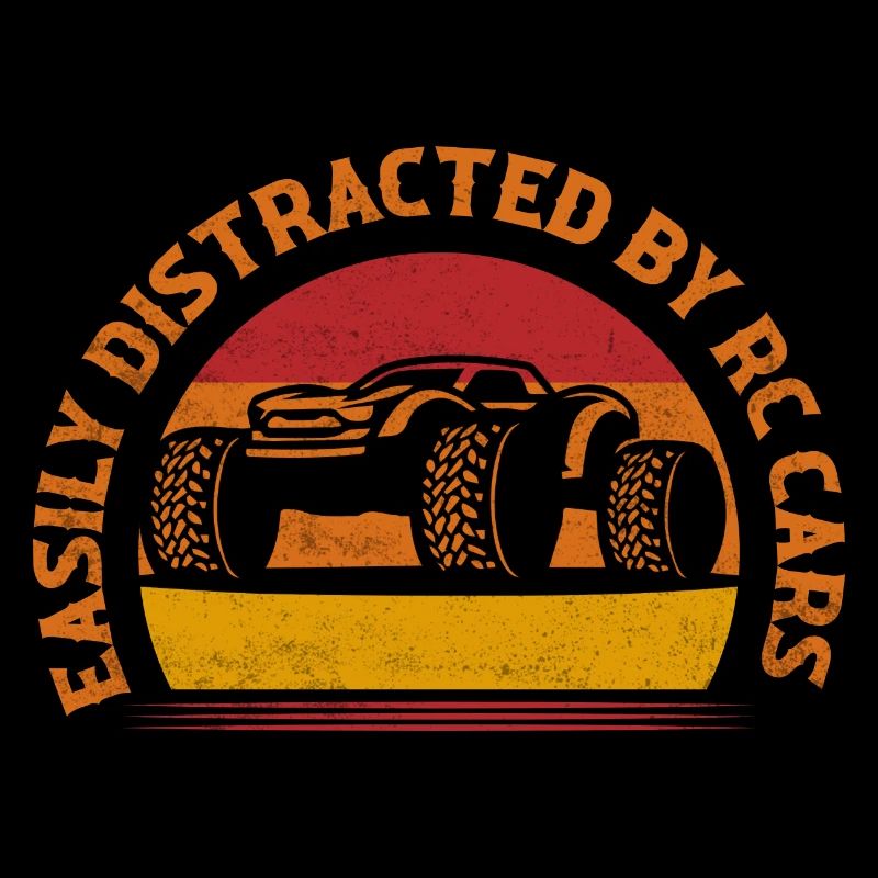 Facilement distrait par le modèle de télécommande RC Cars