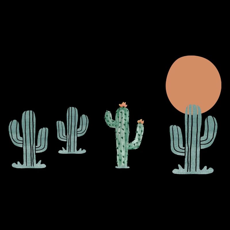cactus boho
