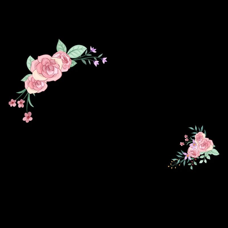 Lettre d fleurs