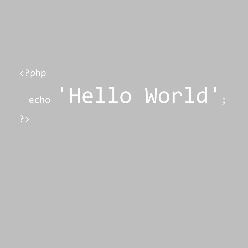 PHP Hello World