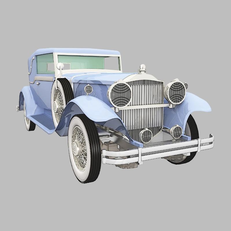 Oldtimer, Car, Car