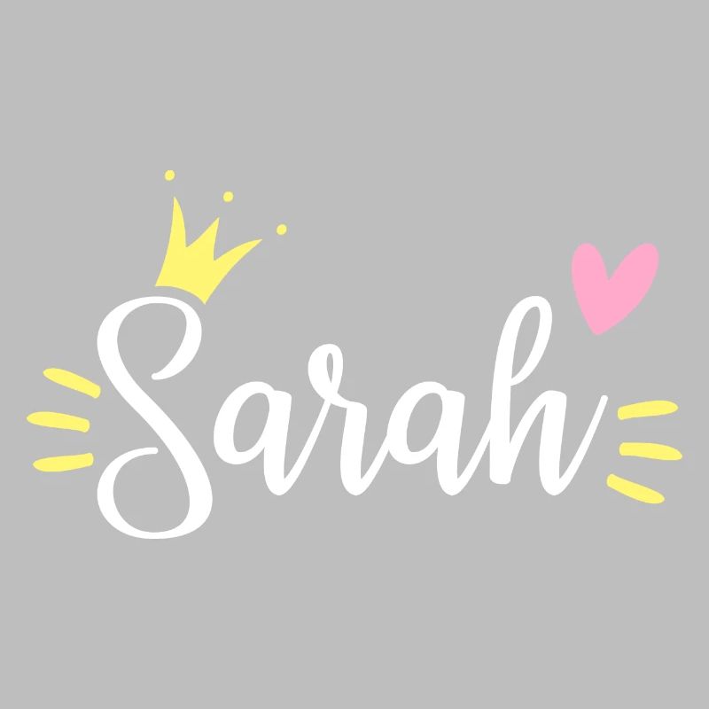 Sarah Name Krone