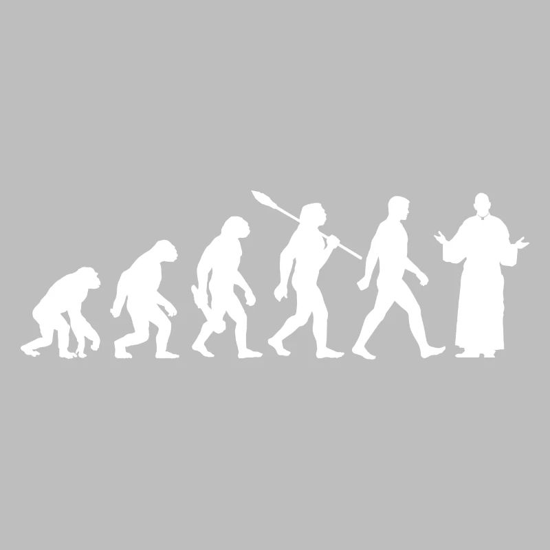 Evolution - Pasteurs - Église - Religion