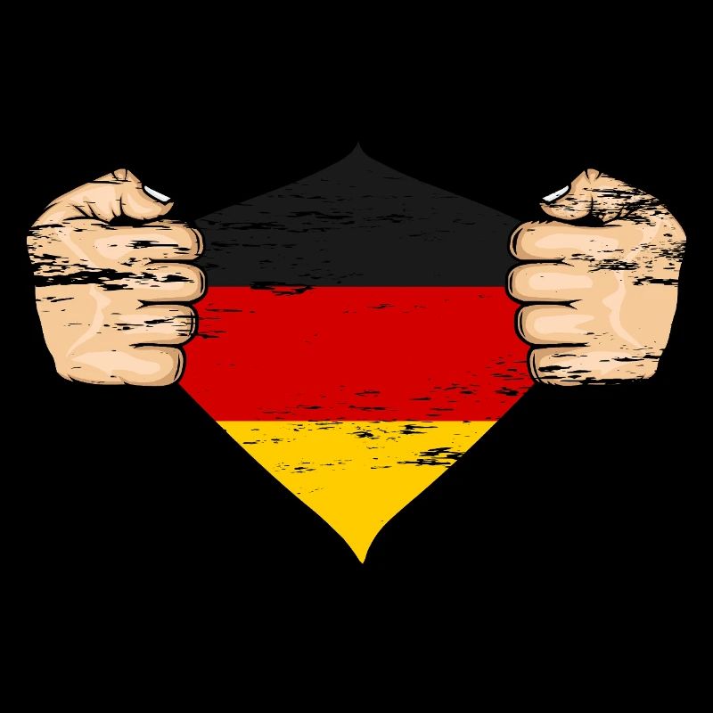 Design de drapeau allemand utilisé