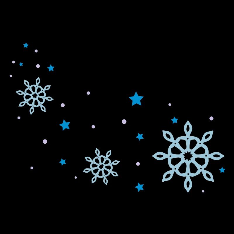 snow flakes