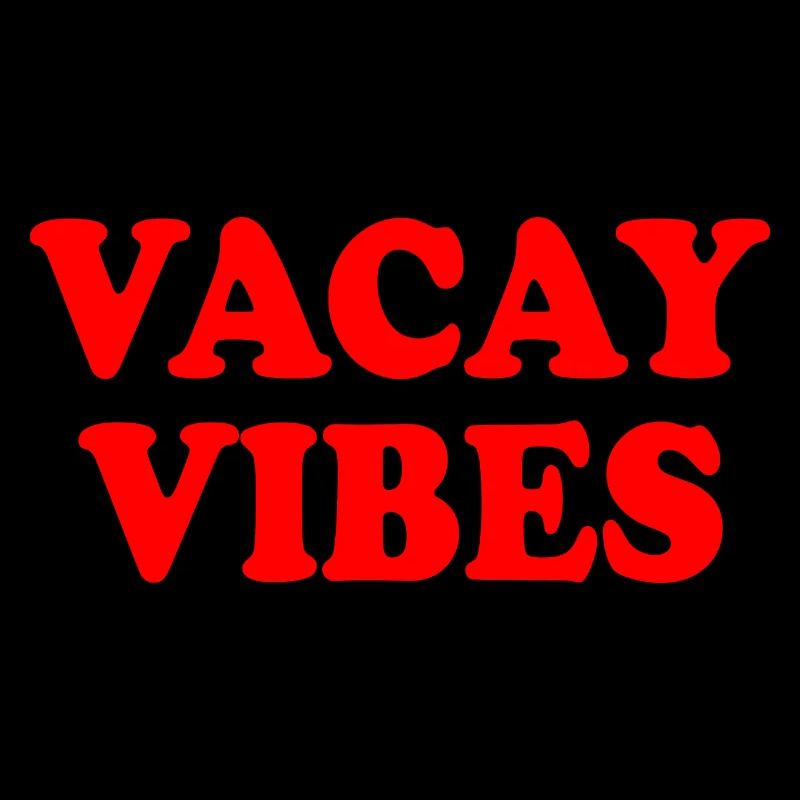 Vacay vibes