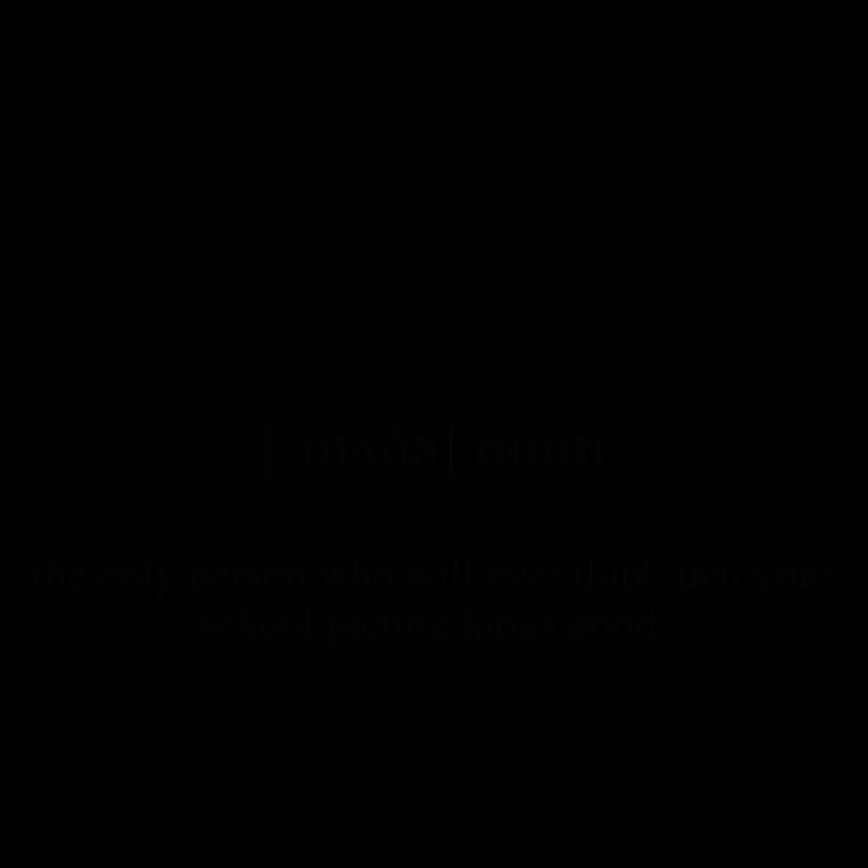 Mother (Mutter) Definition Dictionary