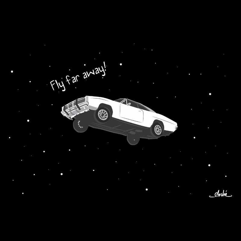fliegendes Auto