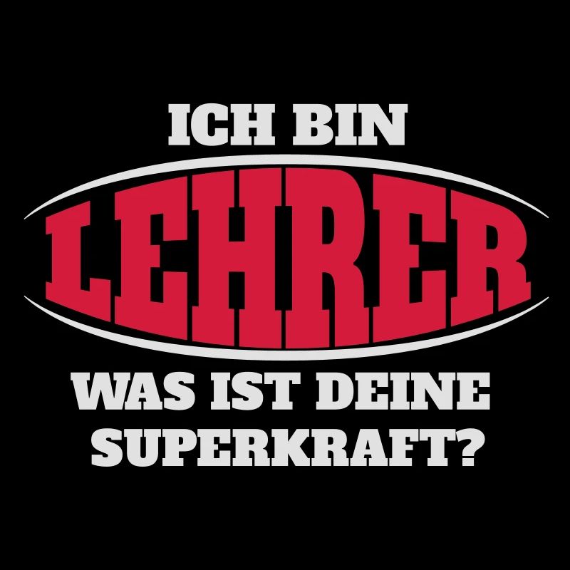 Lehrer Superkraft