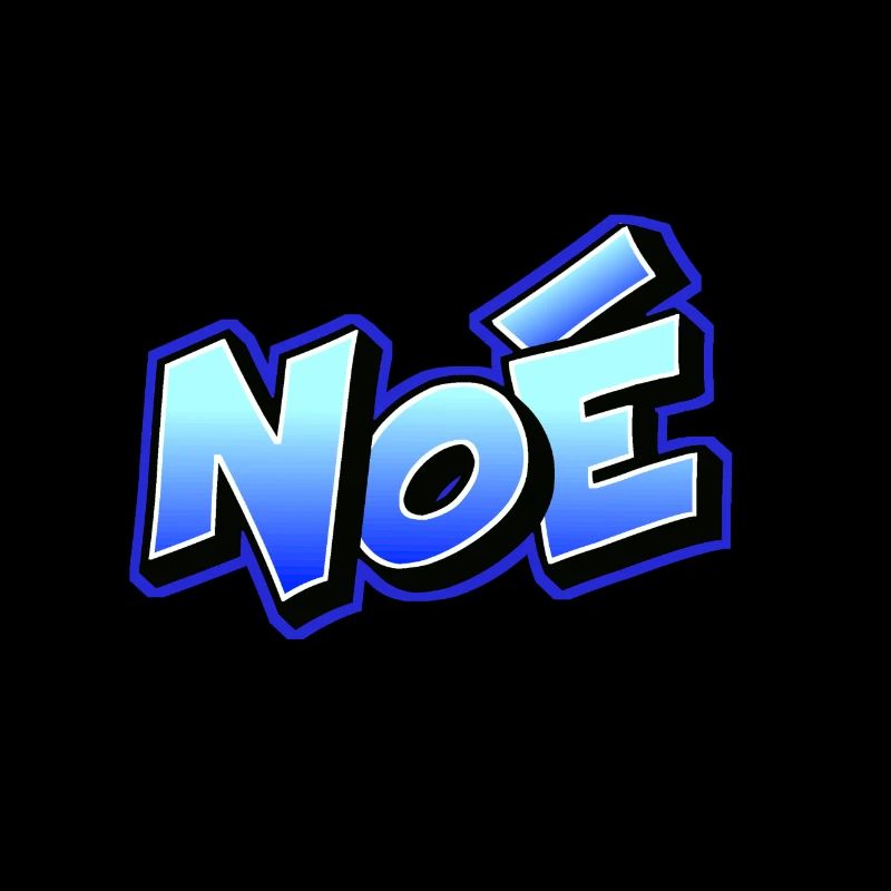 Graffiti name noah