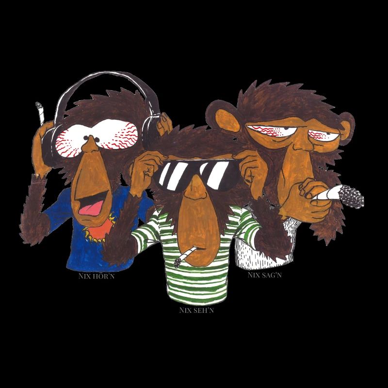 Les trois singes de la sagesse