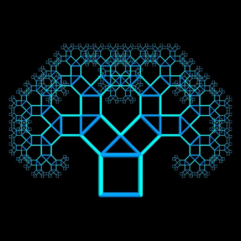 my Pythagoras tree