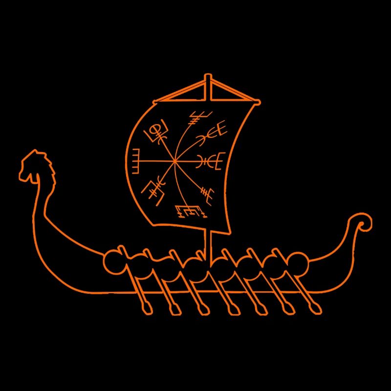 Drakkar - Bateau-dragon