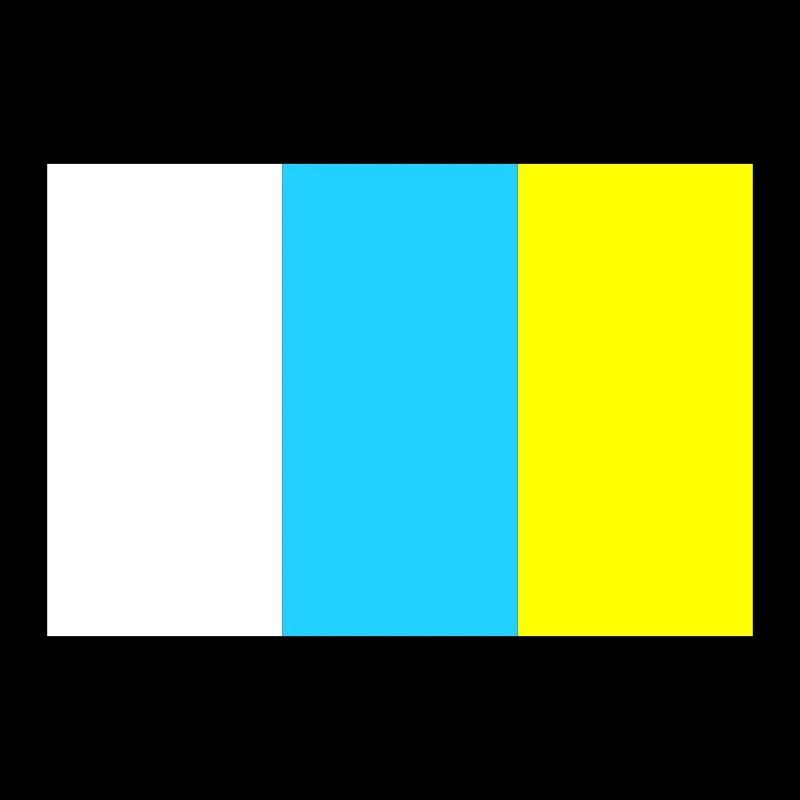 Canaries - drapeau