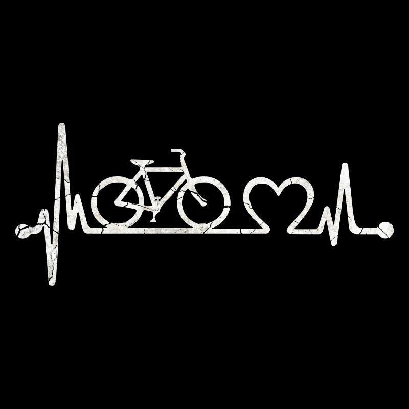 Battement de cœur de vélo